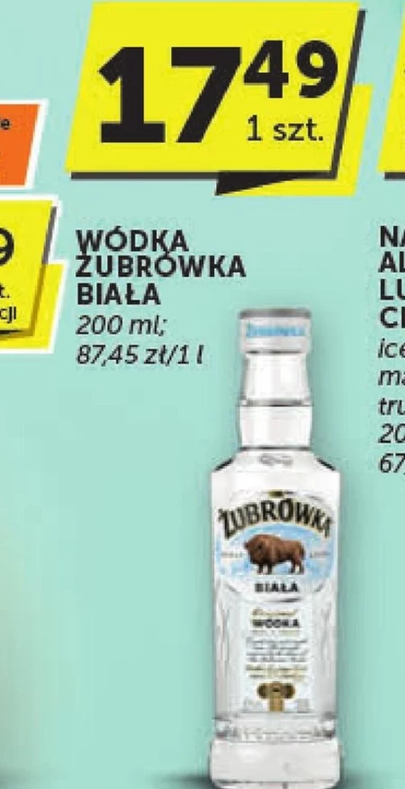 Wódka Żubrówka
