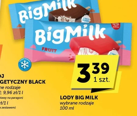 Lody Big Milk