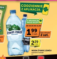 Woda Żywiec zdrój