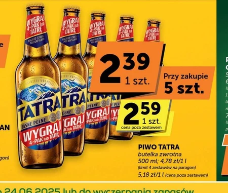 Piwo Tatra