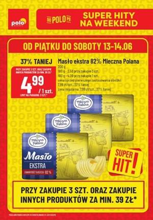 Gazetka promocyjna POLOmarket, ważna od 12.06.2025 do 17.06.2025.