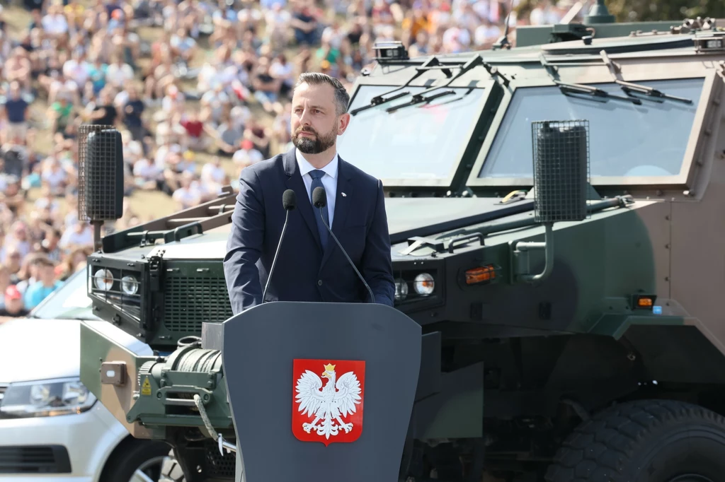 Władysław Kosiniak-Kamysz, szef MON Władysław Kosiniak-Kamysz, szef MON