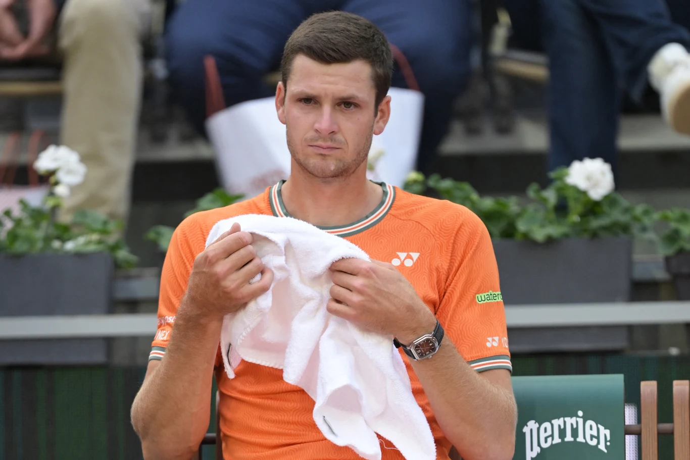 Hubert Hurkacz wycofał się z turnieju ATP 250 's-Hertogenbosch