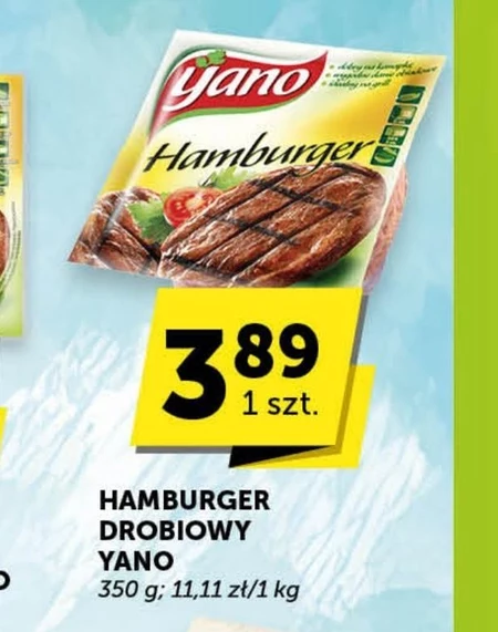 Hamburger drobiowy Yano