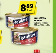 Гуляш Krakus