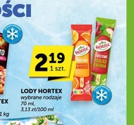 Морозиво Hortex