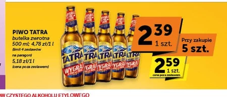 Пиво Tatra