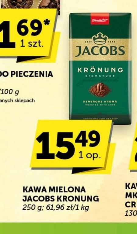 Kawa mielona Jacobs