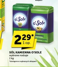Sól kamienna O'Sole