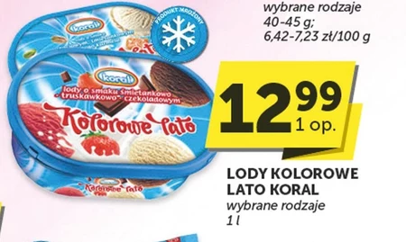 Морозиво Koral