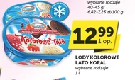 Морозиво Koral