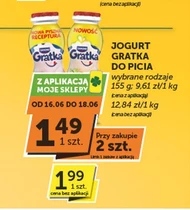 Jogurt Gratka