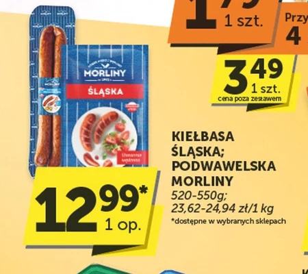 Kiełbasa podwawelska Morliny