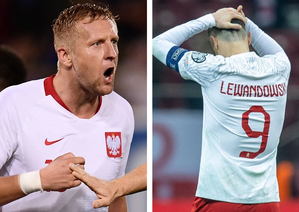Kamil Glik i Robert Lewandowski Kamil Glik i Robert Lewandowski