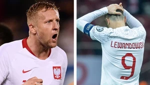 Kamil Glik i Robert Lewandowski