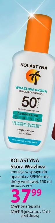 Emulsja ochronna Kolastyna