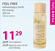 Тонік для обличчя Feel Free