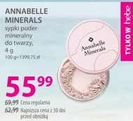 Puder do twarzy Annabelle Minerals