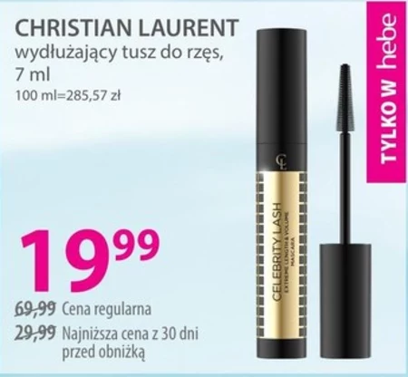 Tusz do rzęs Christian Laurent
