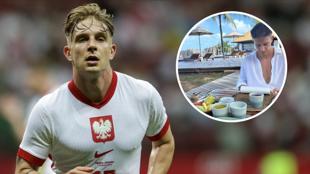 Michał Skóraś na wakacjach Michał Skóraś na wakacjach