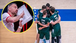 Grbić szybko musiał się wycofać. Niesamowity set Polaków w Lidze Narodów