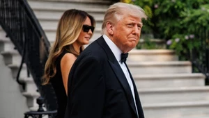 Trump z żoną na premierze ulubionego musicalu. Widzowie ich wybuczeli