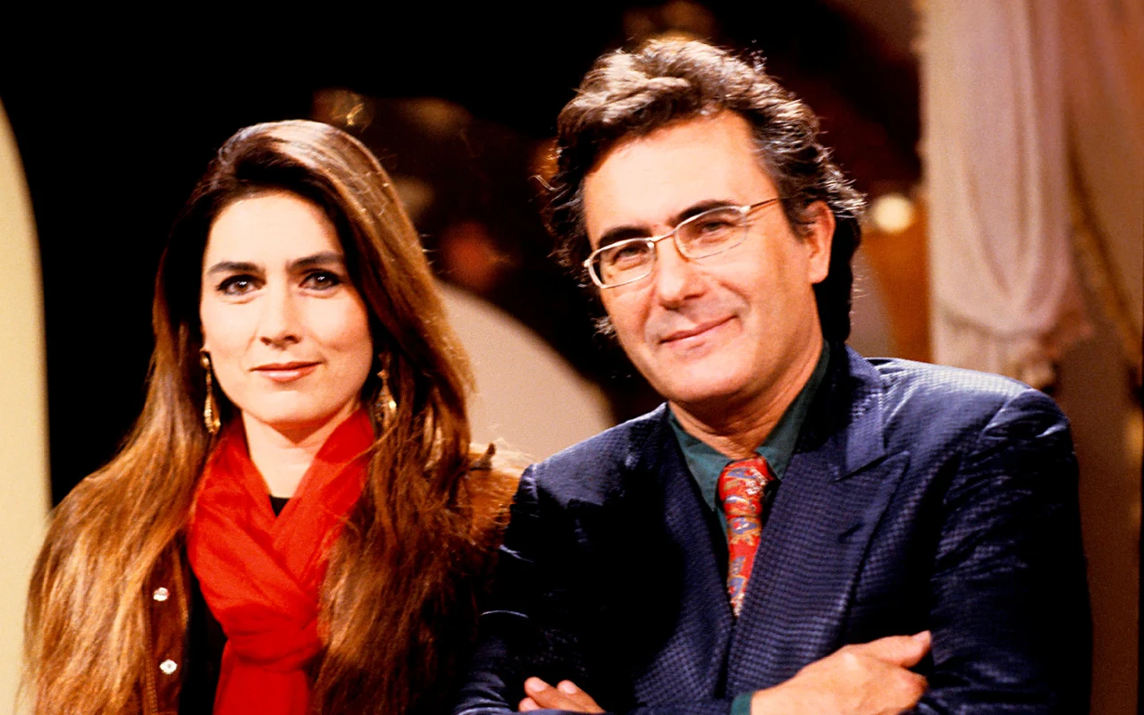 Romina Power i Al Bano w latach 90.