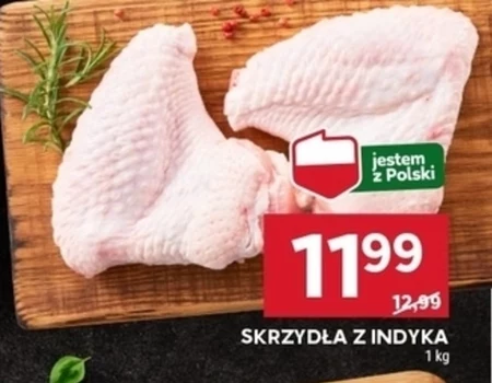 Skrzydło z indyka Polski