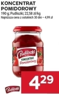 Томатний концентрат Pudliszki