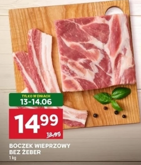 Boczek wieprzowy