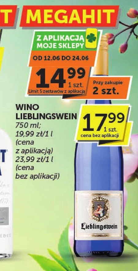 Wino Lieblingswein