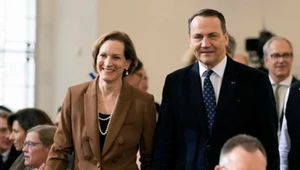 Tajne spotkanie w Szwecji. Wśród gości Radosław Sikorski z żoną