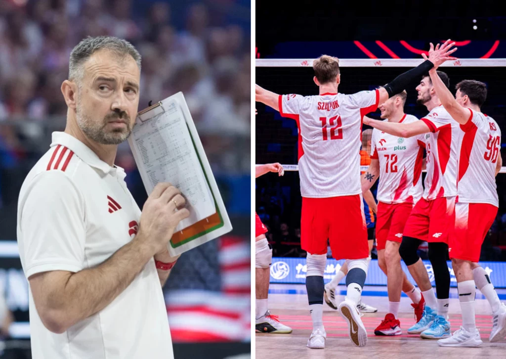 Nikola Grbić liczy, że doświadczenie z Ligi Narodów pomoże jego siatkarzom w rozwoju Nikola Grbić liczy, że doświadczenie z Ligi Narodów pomoże jego siatkarzom w rozwoju