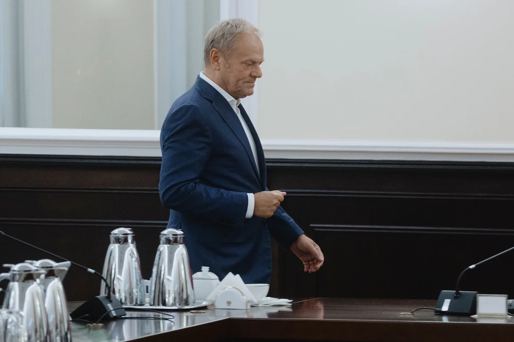 Donald Tusk ogłosił rozpoczęcie nowej kampanii informacyjnej Donald Tusk ogłosił rozpoczęcie nowej kampanii informacyjnej