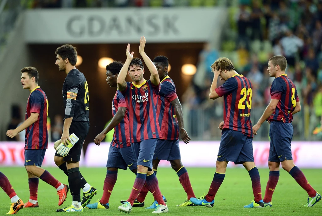 FC Barcelona po raz ostatni gościła w Polsce dziesięć lat temu. Zagrała wtedy towarzysko z Lechią Gdańsk FC Barcelona po raz ostatni gościła w Polsce dziesięć lat temu. Zagrała wtedy towarzysko z Lechią Gdańsk