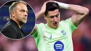 Hansi Flick i Robert Lewandowski