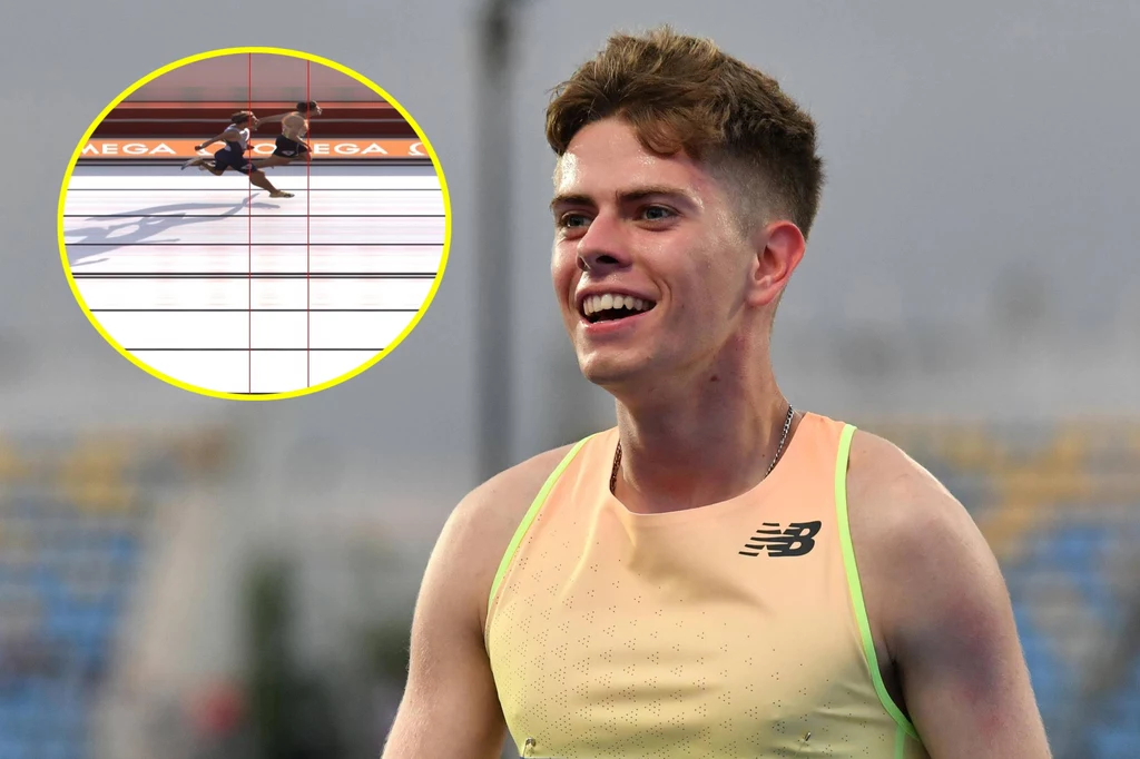 Bartosz Kitliński triumfatorem biegu na 800 m w Oslo Bartosz Kitliński triumfatorem biegu na 800 m w Oslo