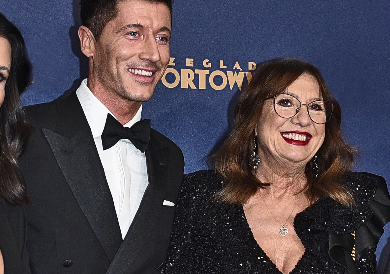 Robert Lewandowski, Iwona Lewandowska Robert Lewandowski, Iwona Lewandowska