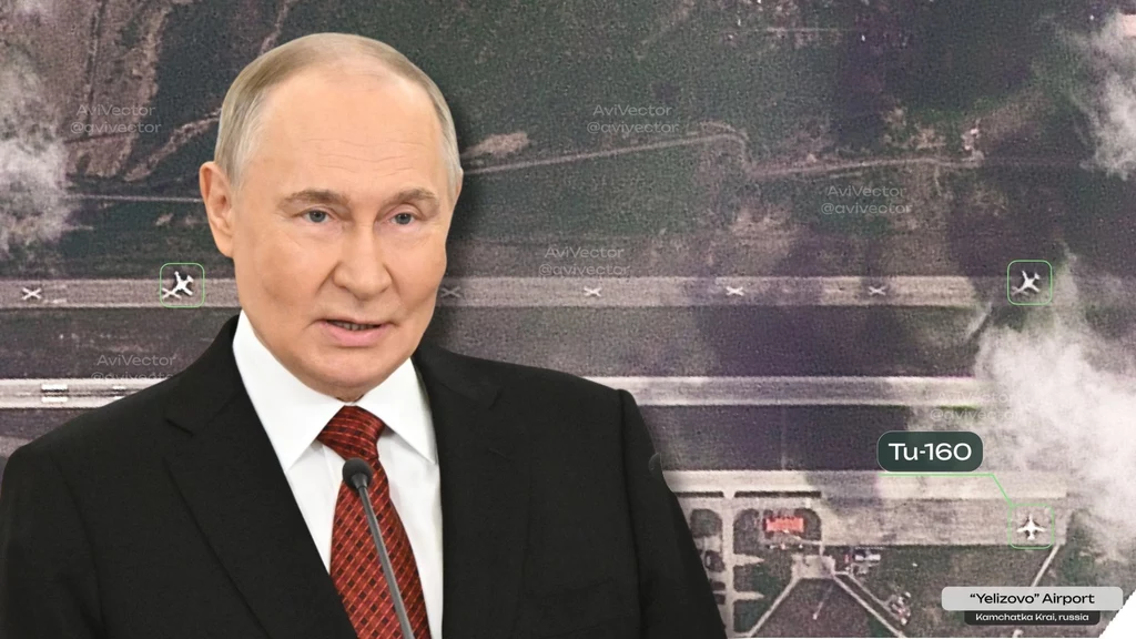 Rosja zmienia rozmieszczenie swoich bombowców strategicznych Rosja zmienia rozmieszczenie swoich bombowców strategicznych
