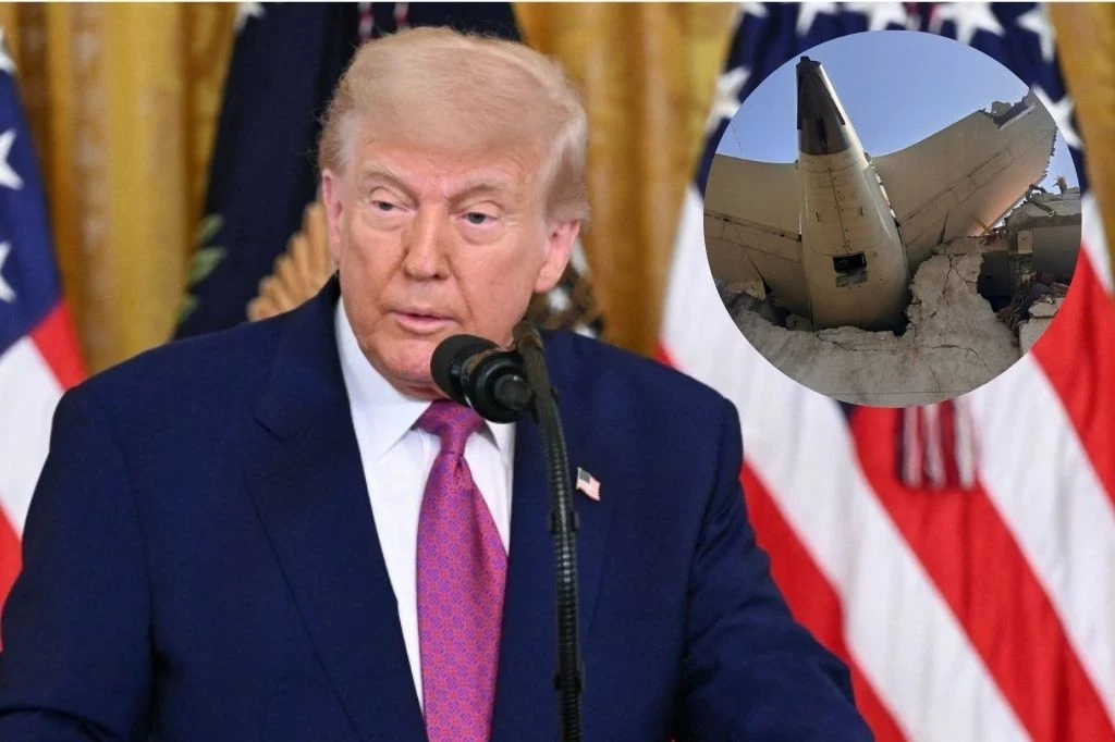 Prezydent USA zabrał głos w sprawie katastrofy samolotu w Indiach Prezydent USA zabrał głos w sprawie katastrofy samolotu w Indiach