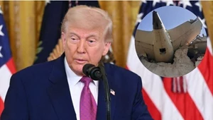 Trump o przyczynach katastrofy lotniczej w Indiach. "Dałem kilka wskazówek"
