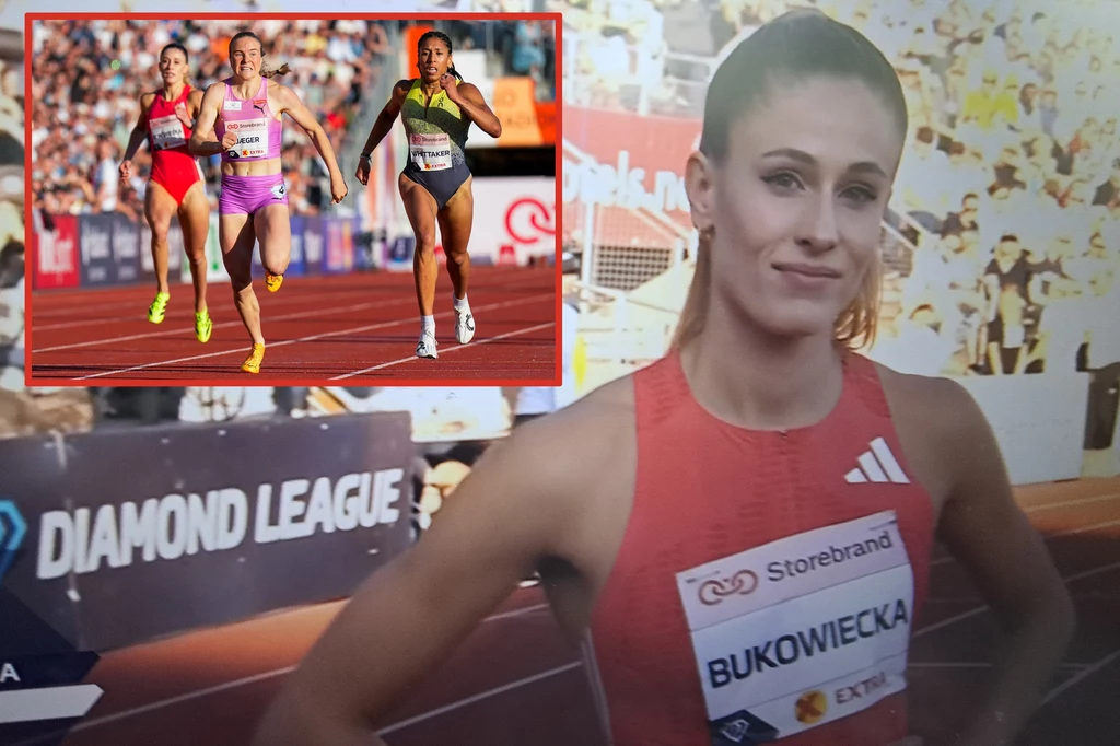 Natalia Bukowiecka nie poprawiła swojego rekordu sezonu w Oslo. Mało tego, finiszowała dopiero szósta Natalia Bukowiecka nie poprawiła swojego rekordu sezonu w Oslo. Mało tego, finiszowała dopiero szósta