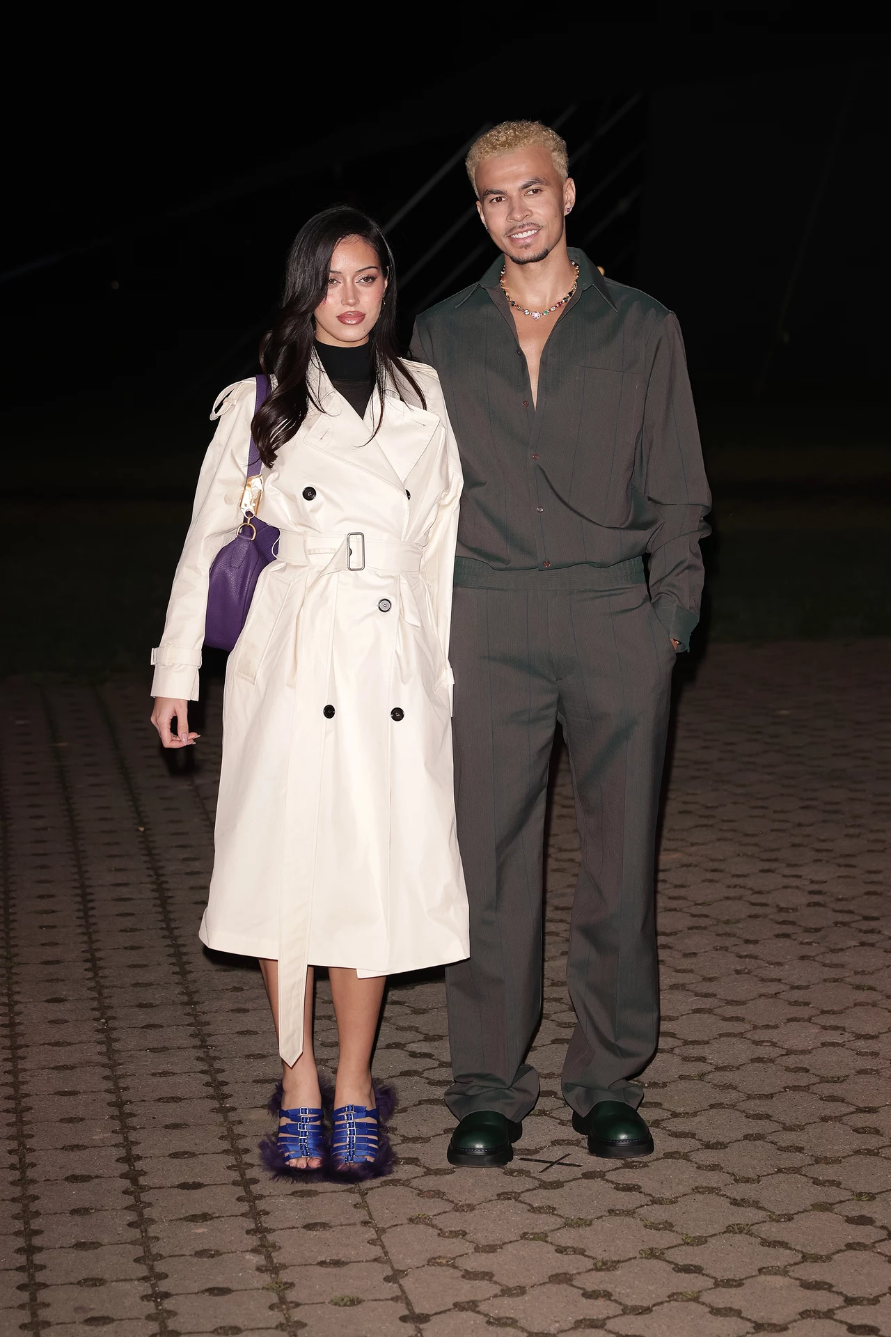Cindy Kimberly i Dele Alli Cindy Kimberly i Dele Alli