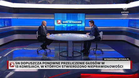 Sawicki o kwestionowaniu wyników wyborów przez Giertycha: Zostawmy to w formie żartu, a nie poważnej oceny