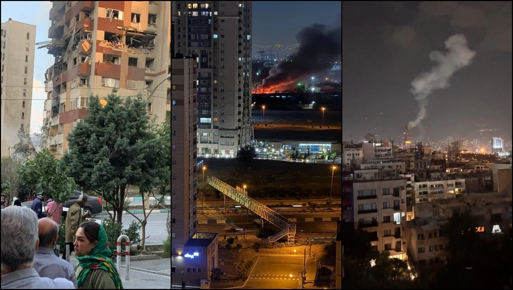 Izrael zaatakował Iran. Najnowsze informacje Izrael zaatakował Iran. Najnowsze informacje
