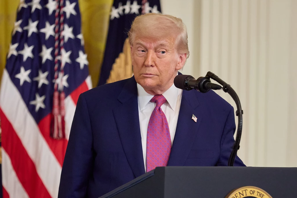 Prezydent USA Donald Trump Prezydent USA Donald Trump