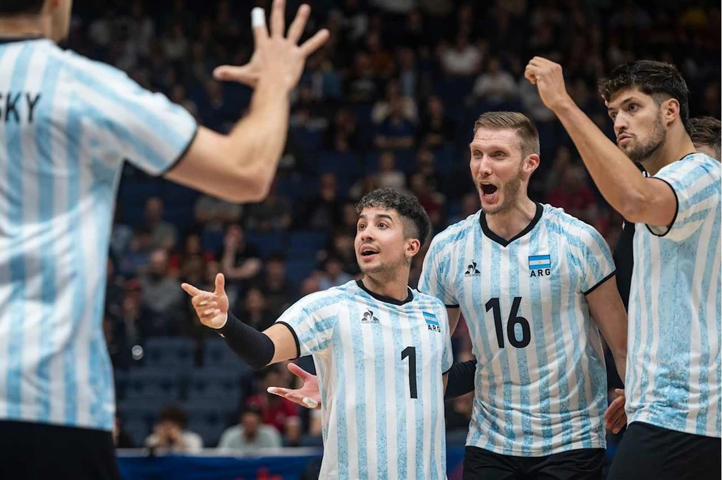 Siatkarze reprezentacji Argentyny Siatkarze reprezentacji Argentyny