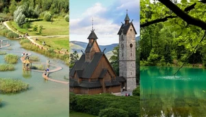 6 niezwykłych miejsc w Polsce. Turyści nie wierzą, że to u nas 