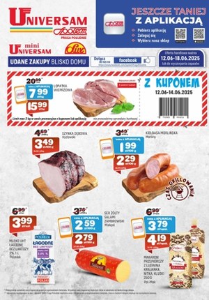 Gazetka promocyjna WSS Praga Południe, ważna od 12.06.2025 do 18.06.2025.
