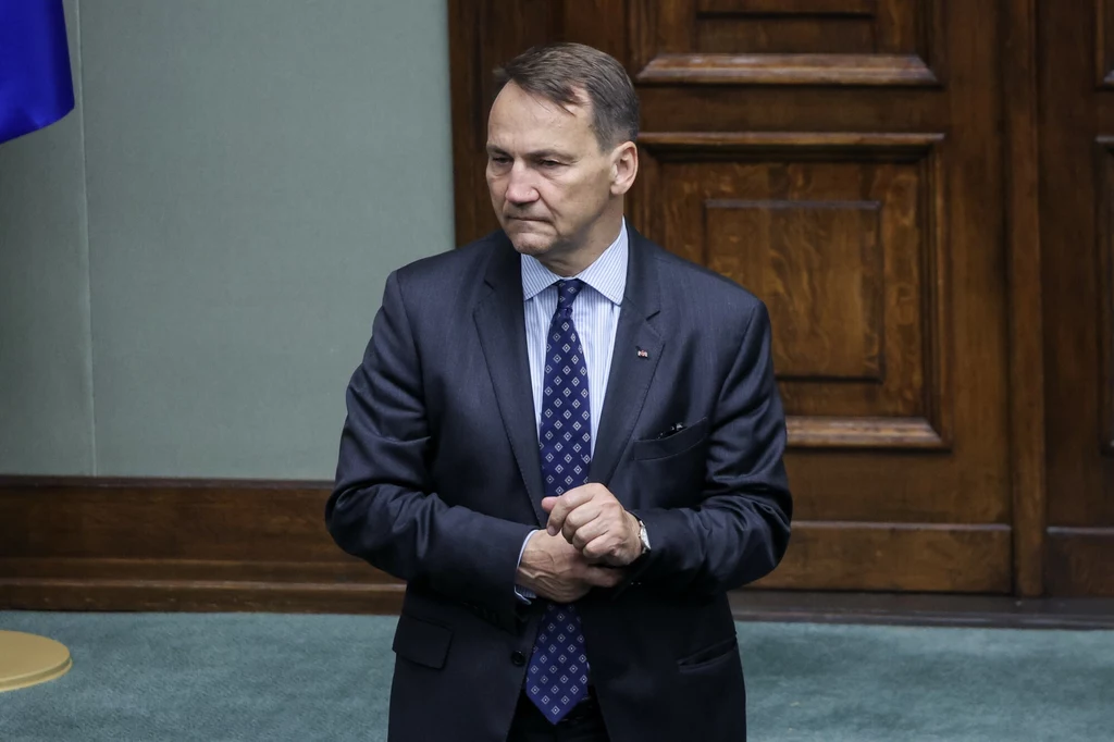 Szef MSZ Radosław Sikorski Szef MSZ Radosław Sikorski